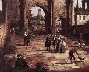 罗马 作者 乔瓦尼·安东尼奥运河（Canaletto）